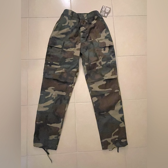 Rothco Pants & Jumpsuits Camo Green Pants Poshmark